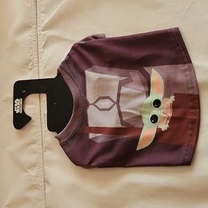 *CLEARANCE* Star Wars Mandalorian Dog Shirt Small